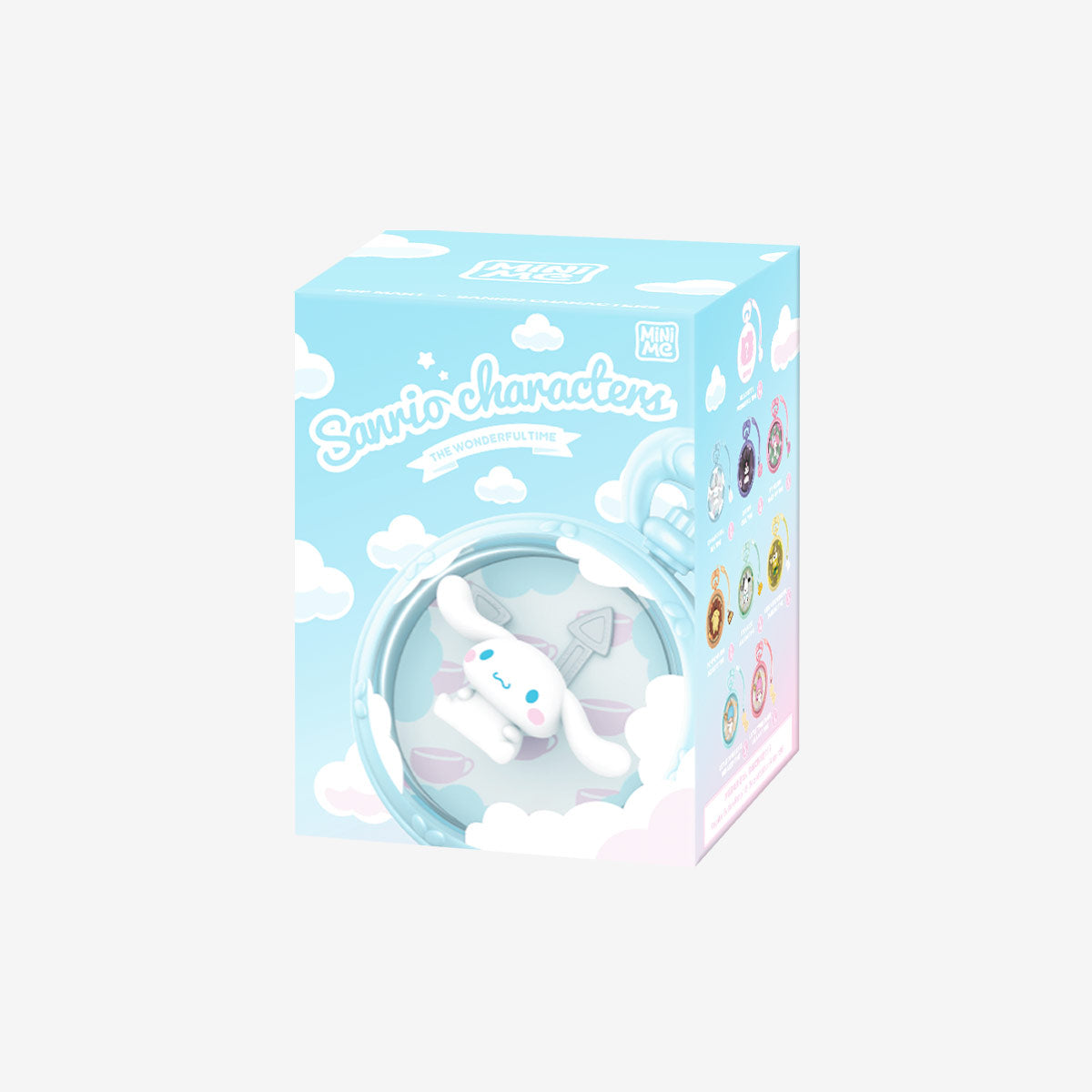 The Wonderful Time With Sanrio Characters