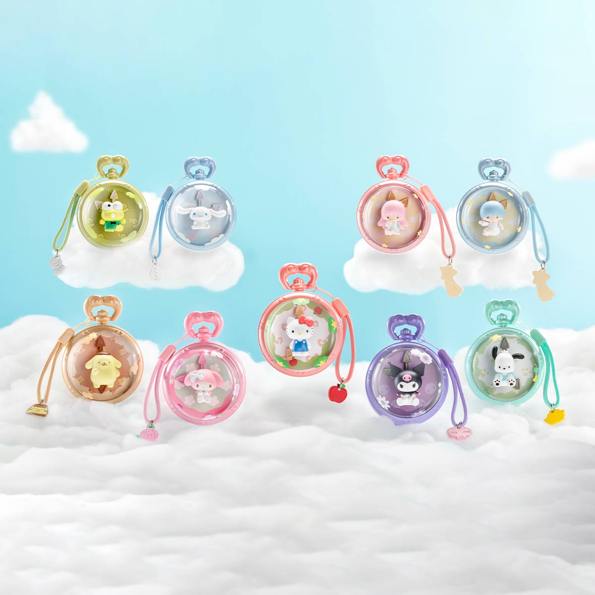 The Wonderful Time With Sanrio Characters