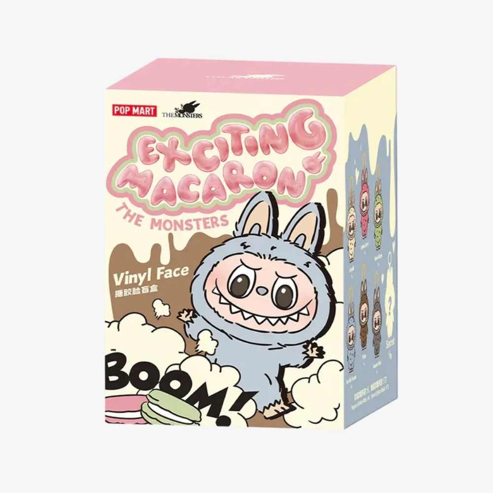 Labubu The Monsters Exciting Macaron Series Display Set