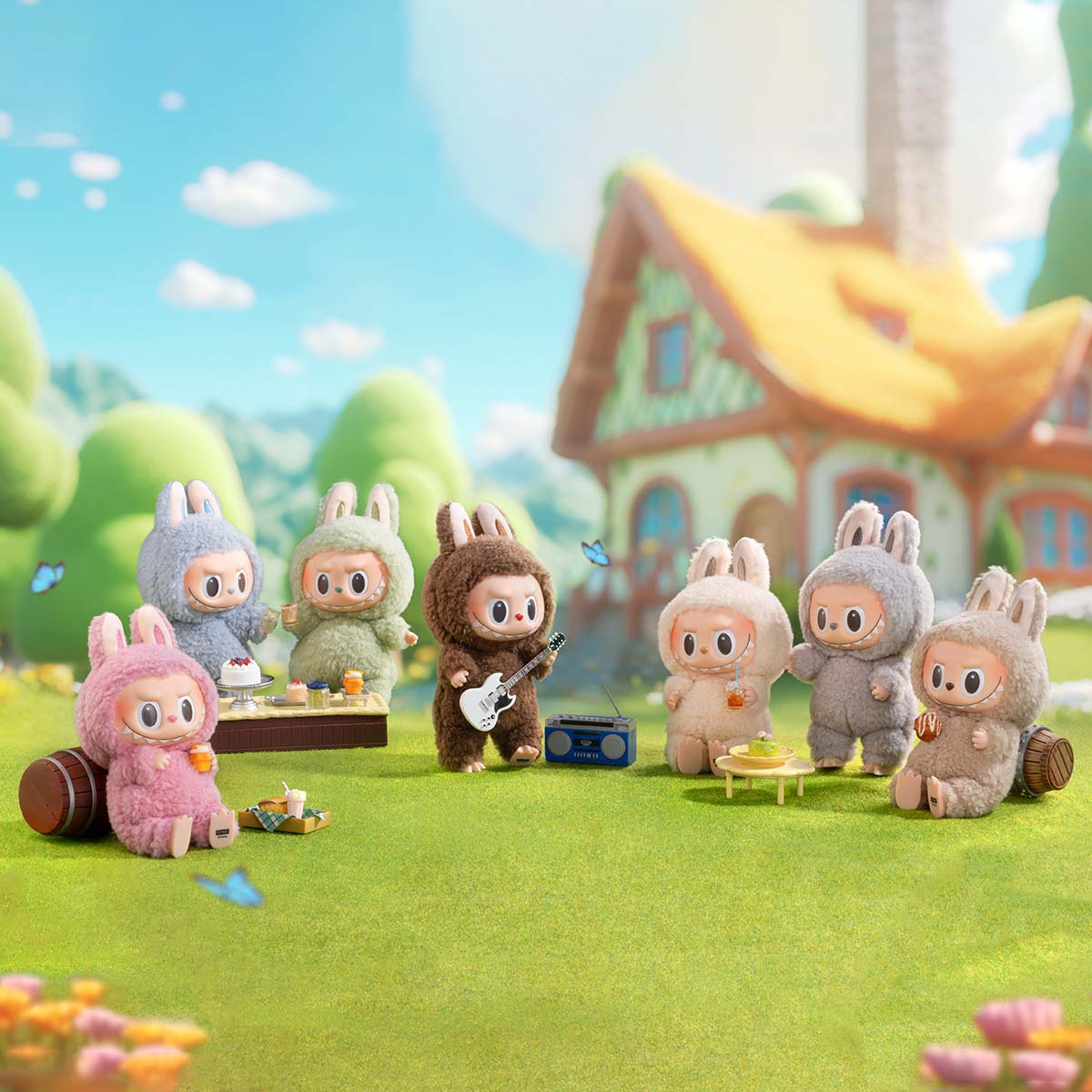 Labubu The Monsters: Exciting Macaron