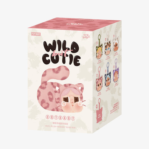 POP MART CRY BABY Wild but Cutie Series