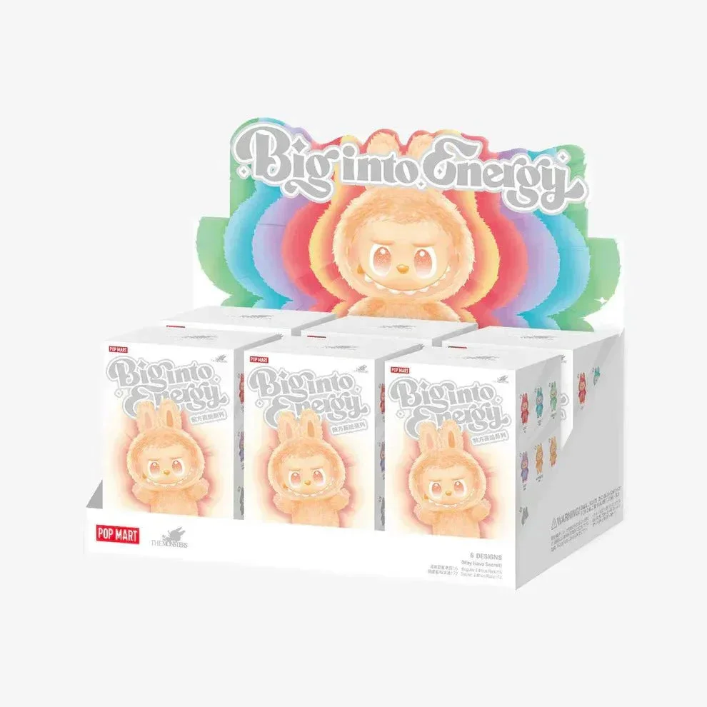 Labubu The Monsters Big into Energy Display set